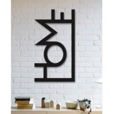 Металлическое настенное панно "Home"